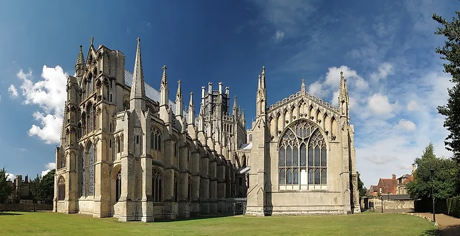 Ely Cathedral – Abbey Origins from 673 AD