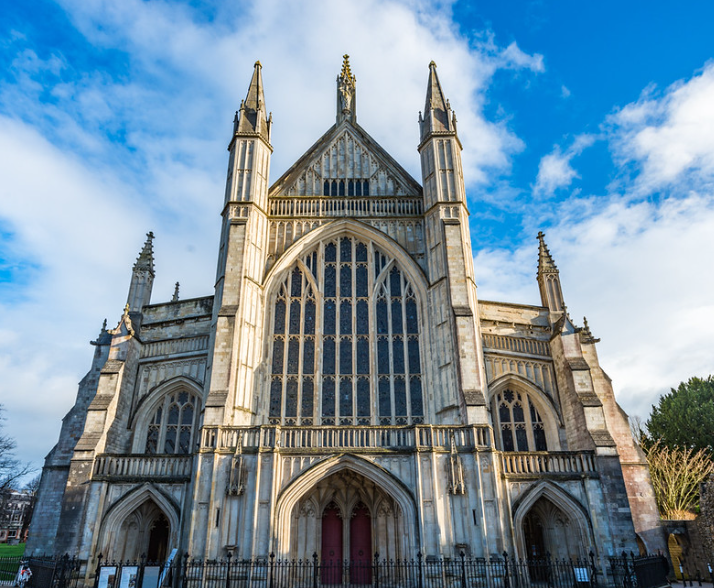 Winchester Cathedral – Old Minster Established 642 AD
