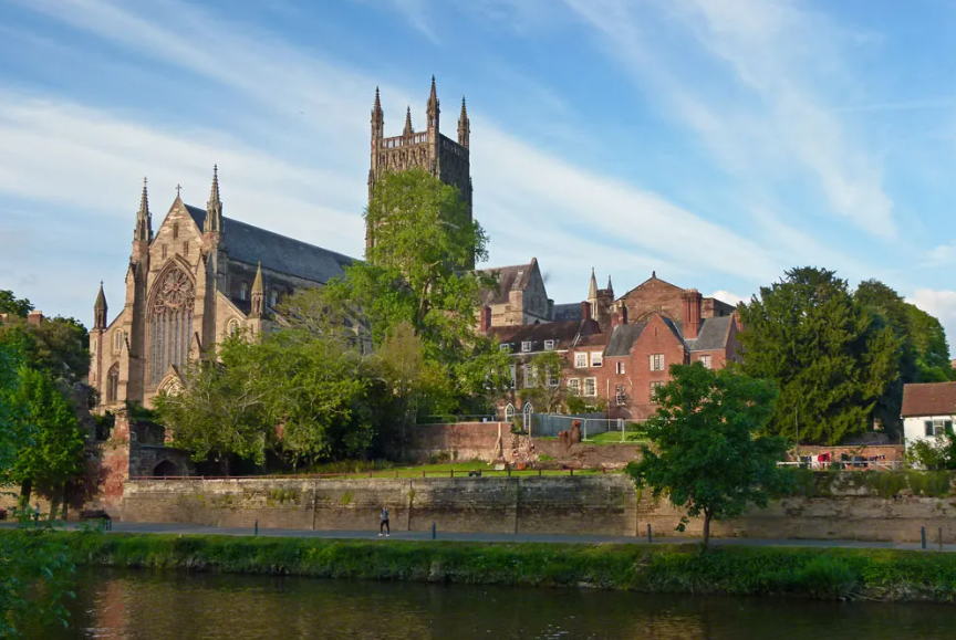 Worcester Cathedral – Christian Worship Since 680 AD