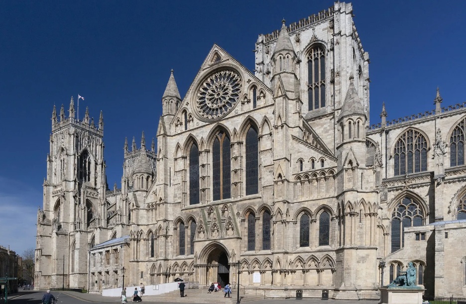 York Minster – Earliest Church 627 AD