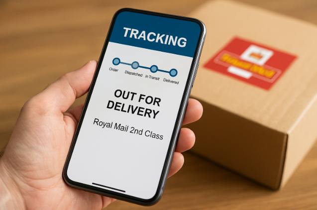 Can I Track Royal Mail 2nd Class