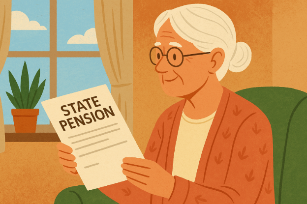 Can a woman who has never worked get a State Pension
