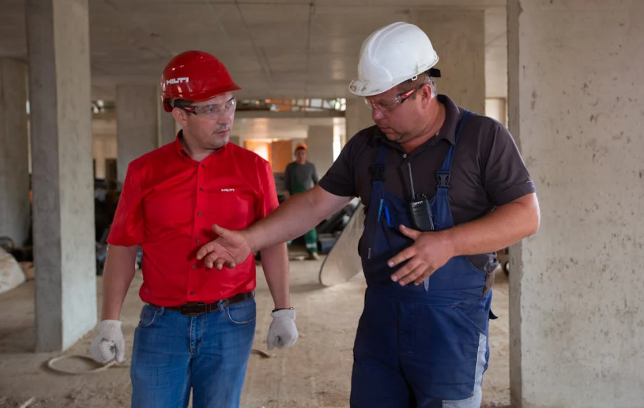 Construction Site Manager