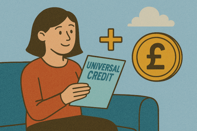 Do people on Universal Credit get extra payment cost of living