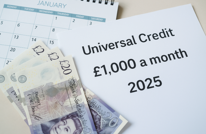 How Much Universal Credit Will I Get If I Earn 1,000 a Month in 2025