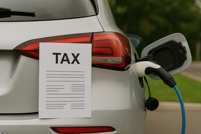 How Much Will Electric Car Tax be in 2025