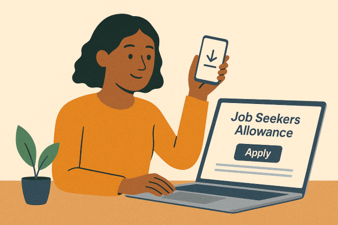 How do you apply for Job Seekers Allowance in Great Britain