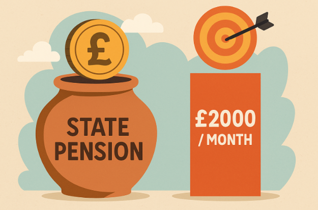 How does the State Pension impact your £2000month goal