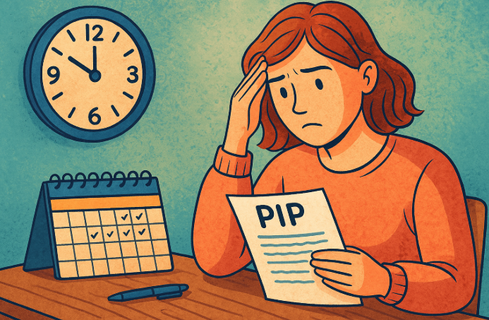 How often is PIP reassessed?