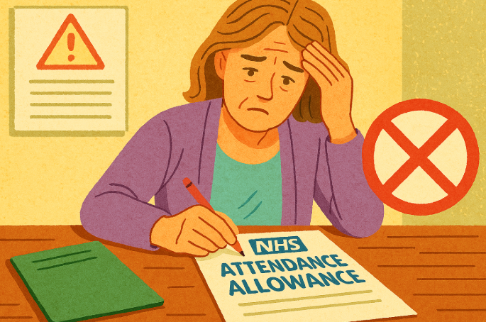 How to Claim Attendance Allowance Through the NHS Pitfalls to Avoid