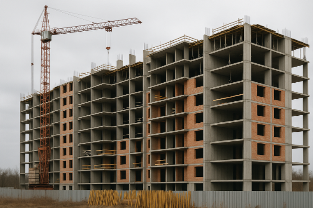 What are the risks of buying off‑plan new builds