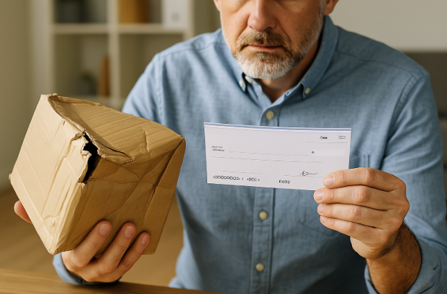 What compensation can I claim if items are lost or damaged