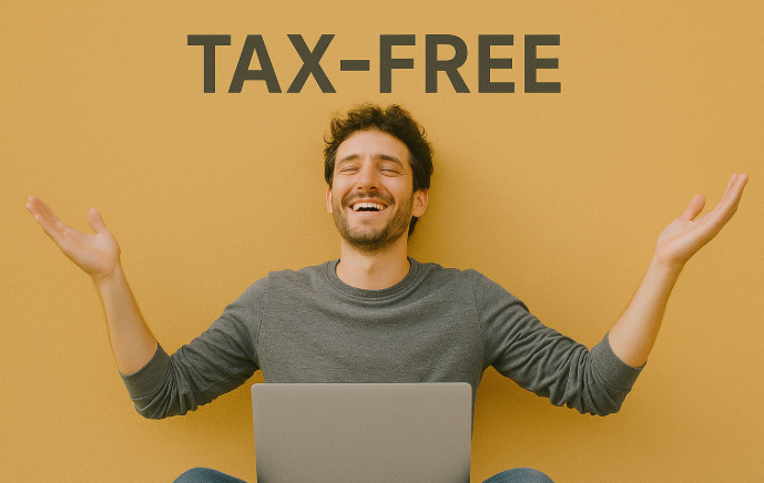What earnings are tax-free