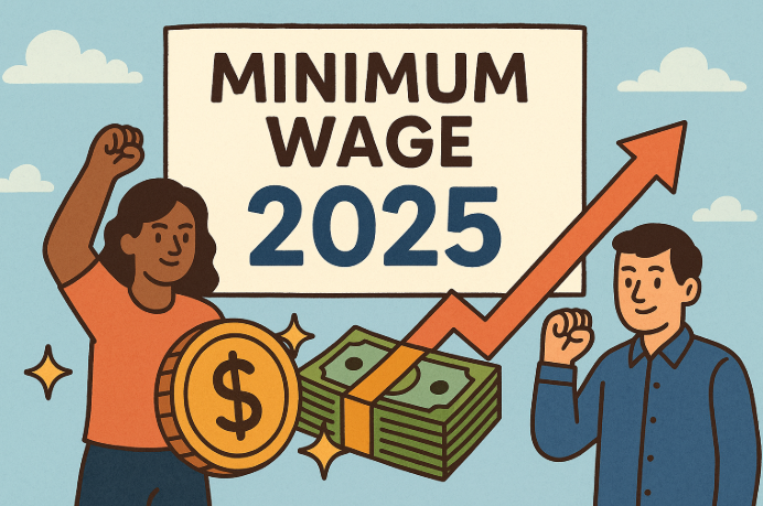 What is the Minimum Wage 2025 - How Much Will You Earn