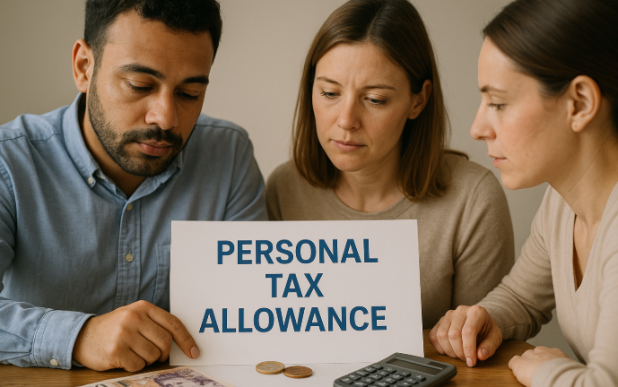 What is the Personal Allowance and how does it affect monthly earnings