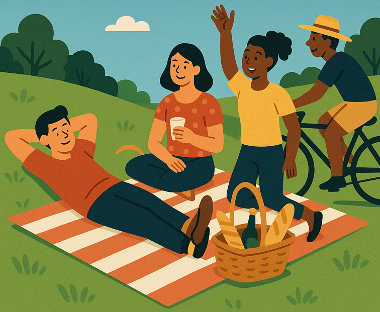 What quirky traditions or events happen during bank holiday weekends