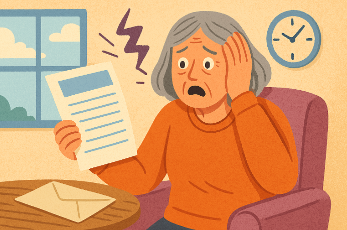 Why Ignoring the Review or Reassessment Letters Could Be a Costly Mistake