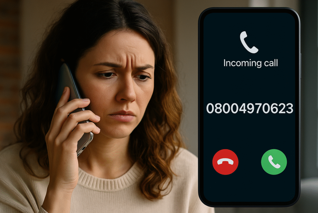 08004970623 Called by Argos or Scam Is This Number Safe to Answer