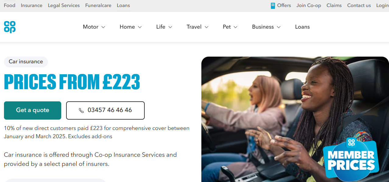 10. Co-op Insurance