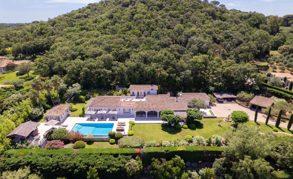 10. Villa Lisa, Saint‑Tropez – Domaine de la Belle Isnarde