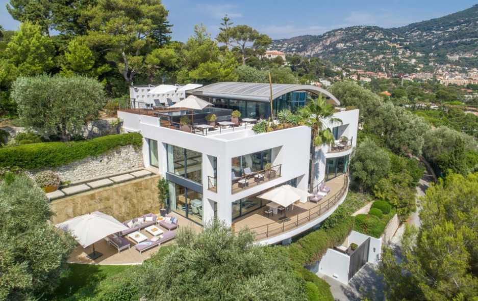 11. Villa O, Cap Ferrat