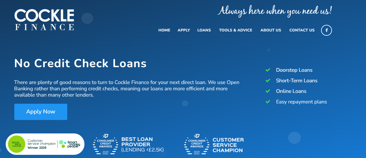 4. Cockle Finance
