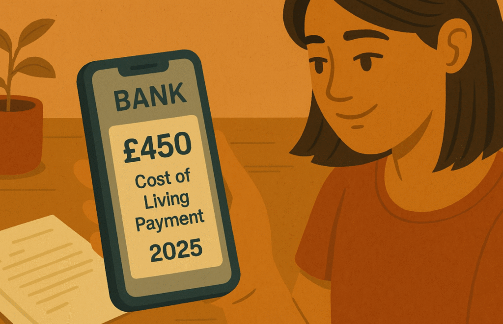 £450 Cost of Living Payment 2025