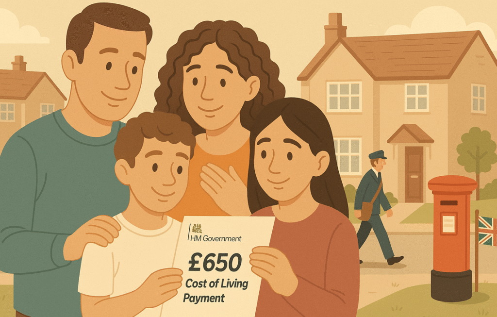 £650 One-Off Cost of Living Payment How to Apply - Step-by-Step Guide