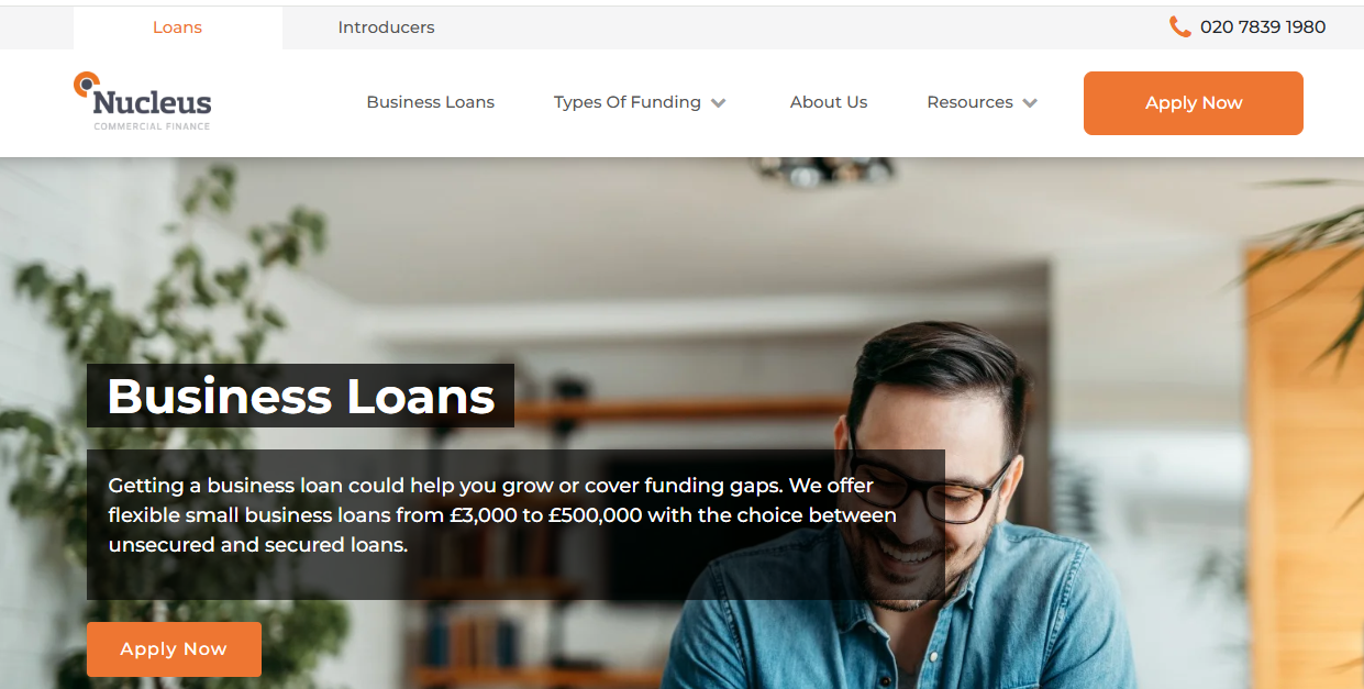 7. Nucleus Commercial Finance