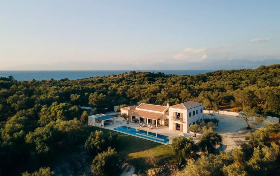 7. Villa Astrea, Corfu, The Ionian Islands