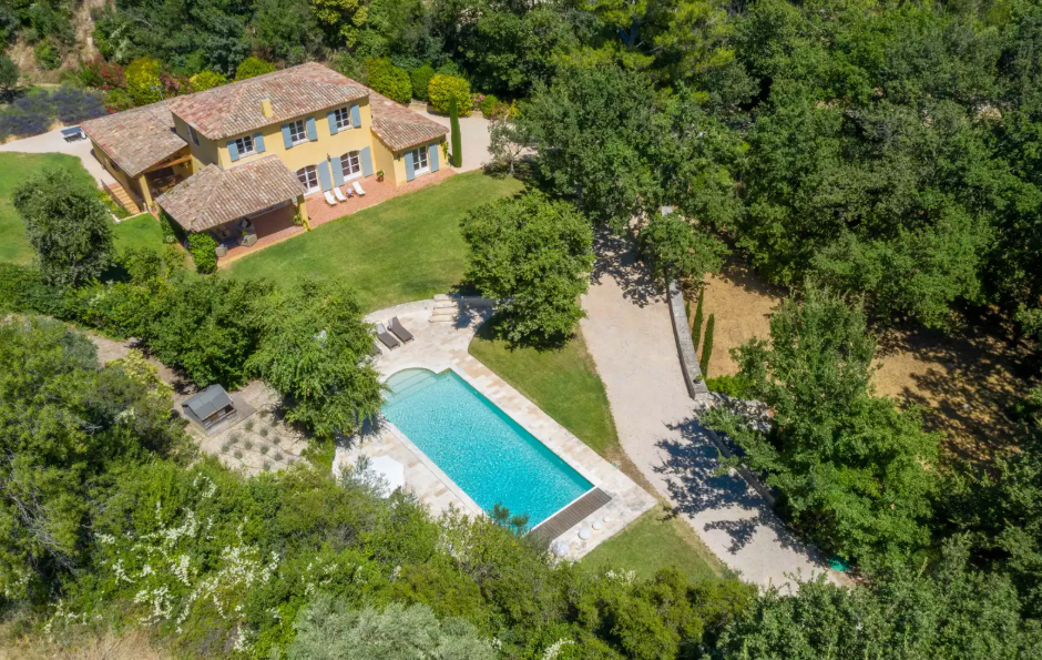 8. Villa Bonheur, Aix‑en‑Provence & surroundings