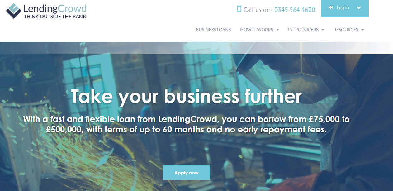 9. LendingCrowd