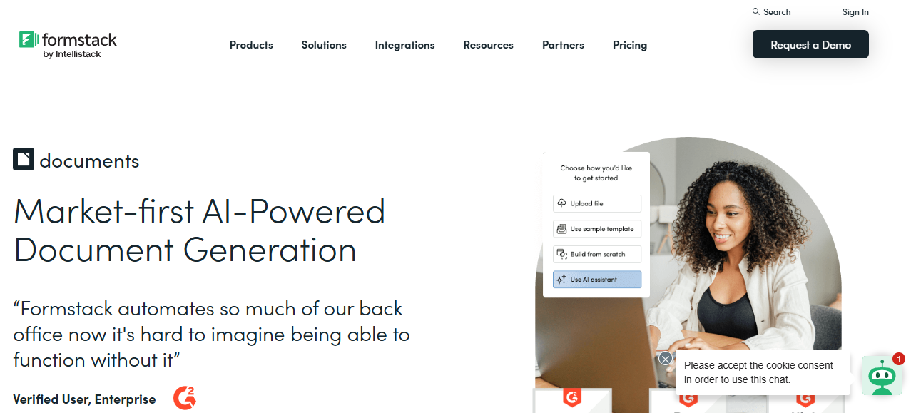 Formstack Documents