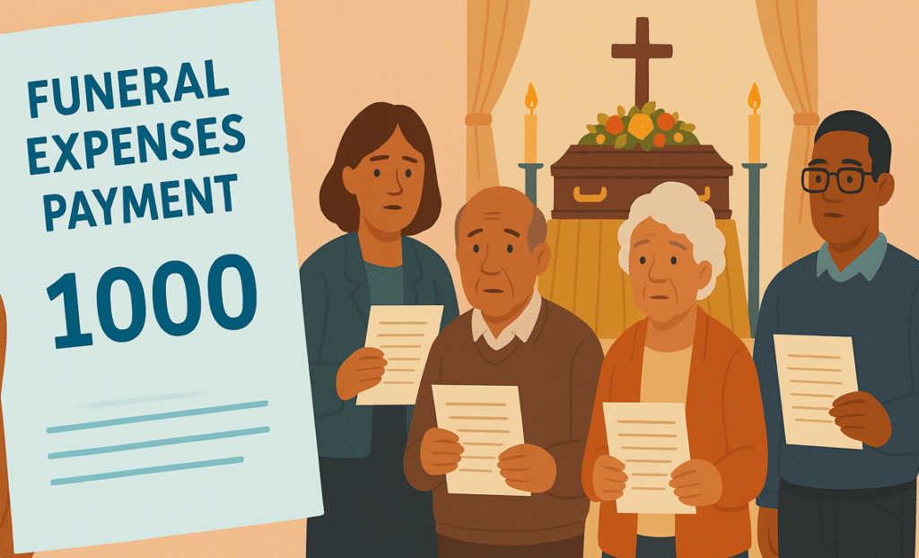 How Much is a Funeral Grant from DWP - Up to £1,000 Help