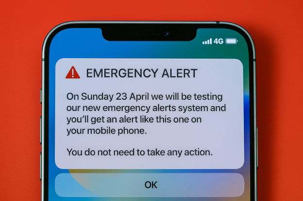 How Will the Mobile Phone Warning System Work