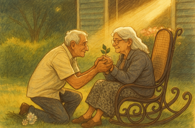 How does death before age 75 affect your private pension