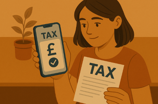 How is the £450 paid, and is it taxable