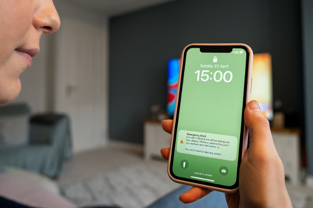 Is Your Privacy at Risk with the UK Mobile Phone Alert Test