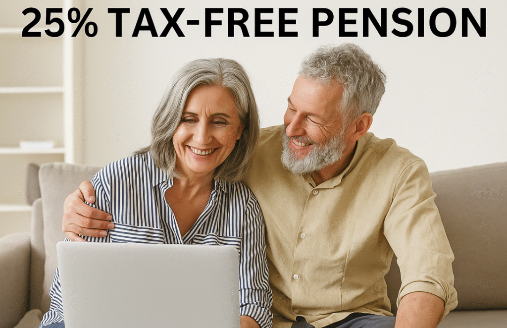 Is the 25% Tax-Free Pension Lump Sum Under Threat