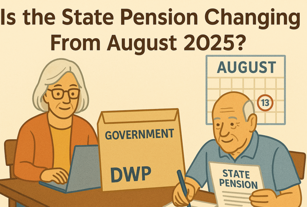 Is the State Pension Changing in August 2025 Facts & Updates