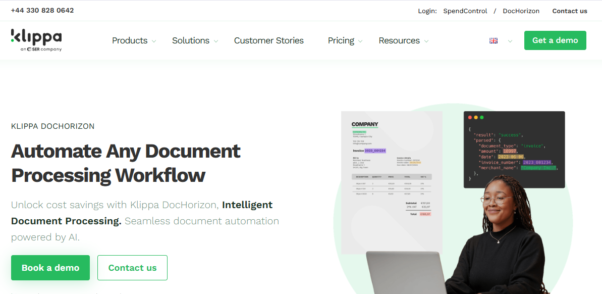 Klippa Document Automation Tool