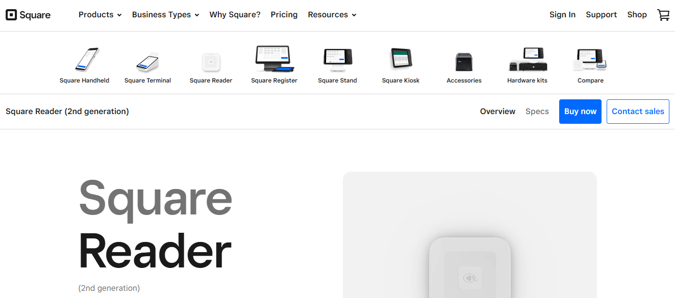 Square Reader