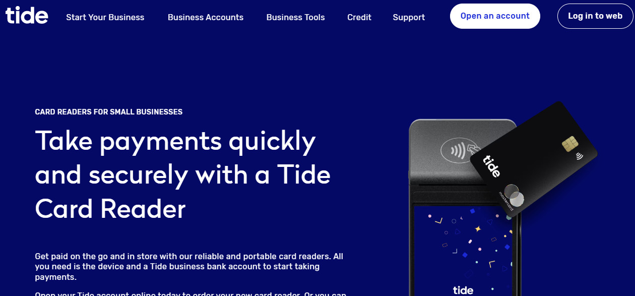 Tide Card Reader
