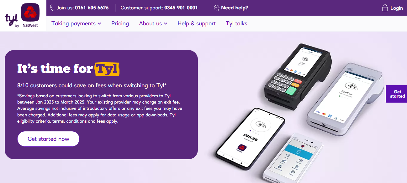 Tyl by NatWest (Clover Flex)