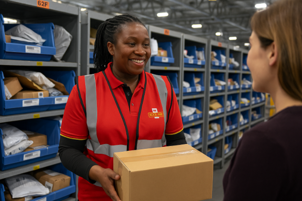 What Are the Benefits of the Princess Royal Parcel Hub for UK Customers