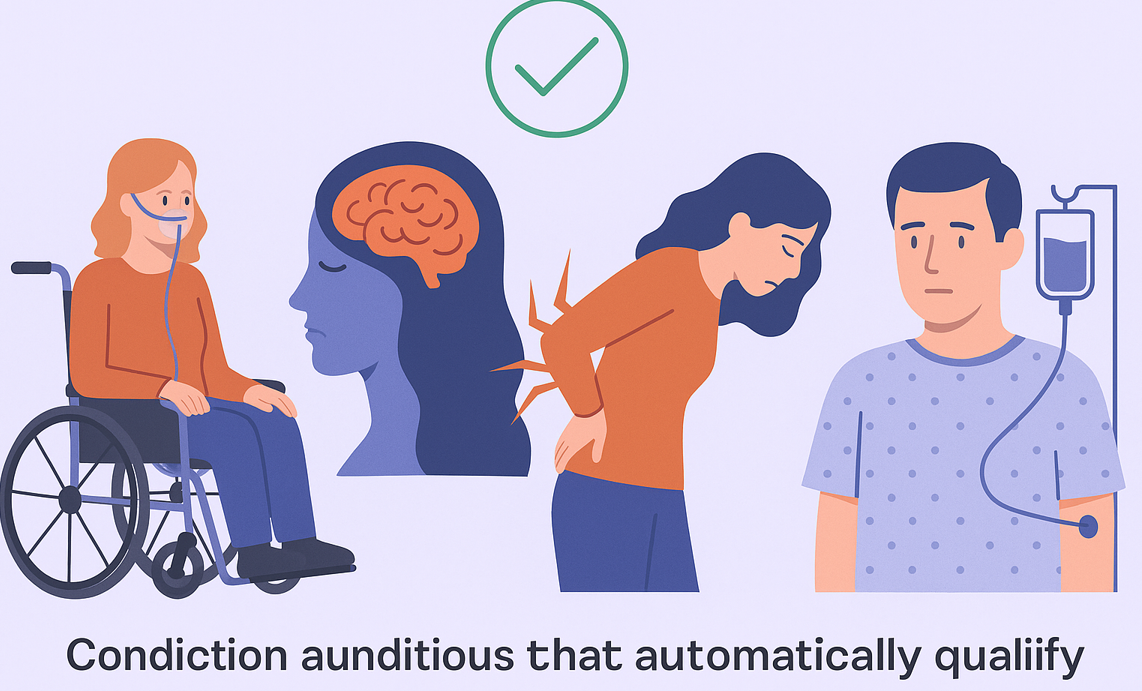 What Are the Conditions That Automatically Qualify You for LCWRA in the UK