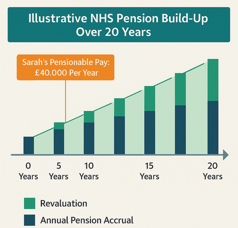 What Pension Might You Receive After 20 Years