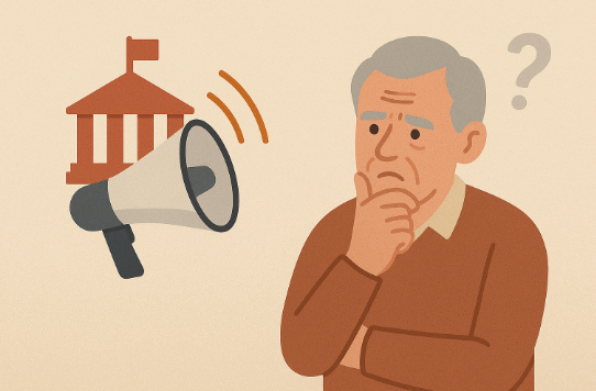 What Role Does Government Communication Play in Pension Confusion