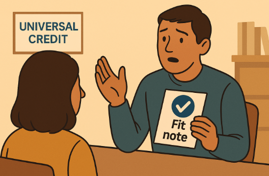What if Universal Credit says you don’t need to send fit notes anymore