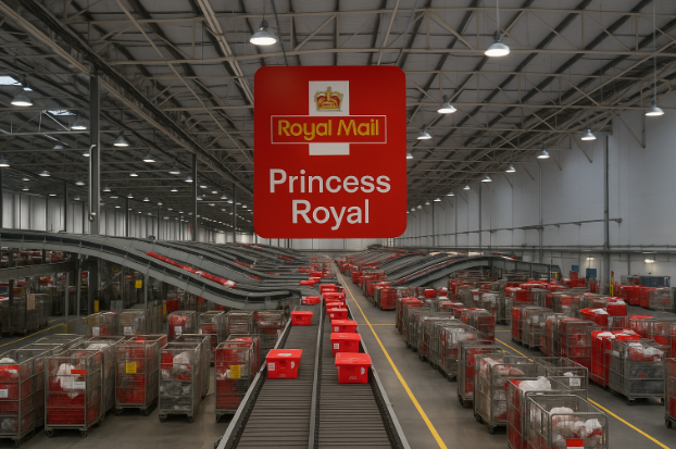 Where Is the Princess Royal Parcel Hub Located and What Does It Do 